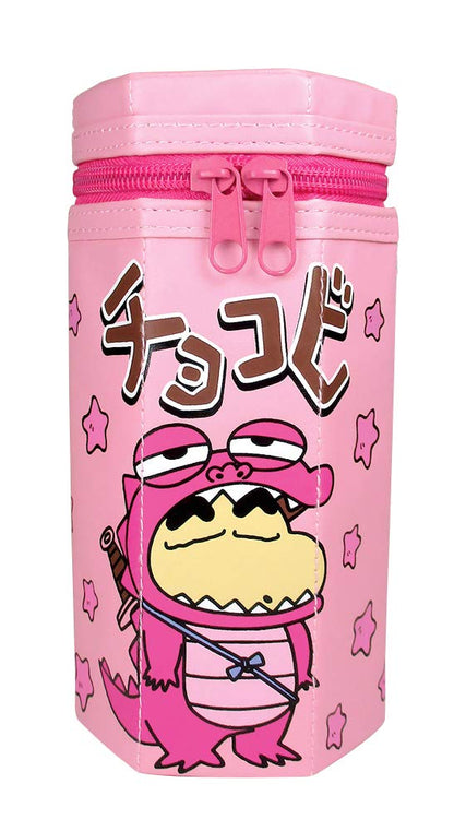 TS Factory Tee&S Crayon Shin-Chan Pen Case Pouch Pencil Case Chocobi Pink Approx. 18 X 8 X 8.5 Cm Ks-5517701Pk- Japan Figure Store - #1 Bring To You The Best Japanese Goods