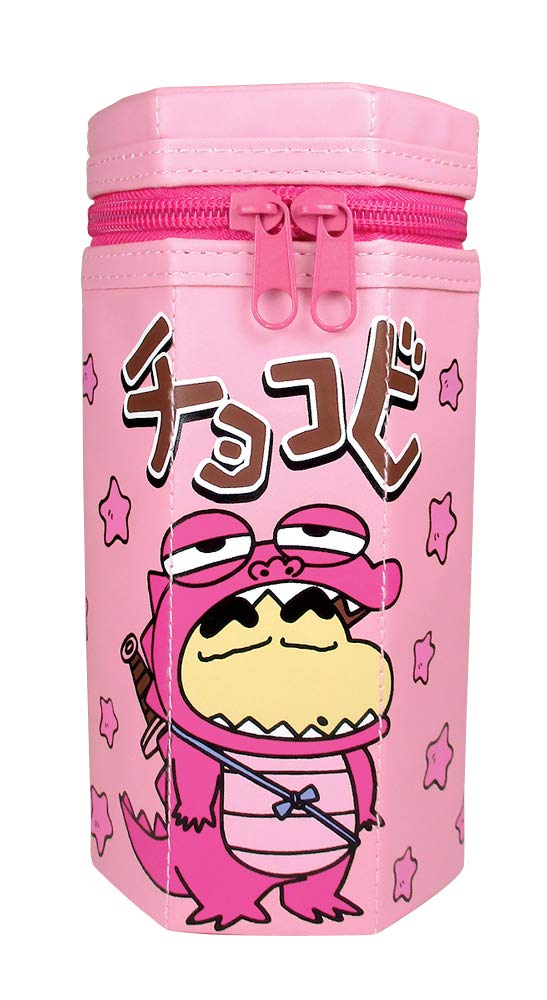 TS Factory Tee&S Crayon Shin-Chan Pen Case Pouch Pencil Case Chocobi Pink Approx. 18 X 8 X 8.5 Cm Ks-5517701Pk- Japan Figure Store - #1 Bring To You The Best Japanese Goods