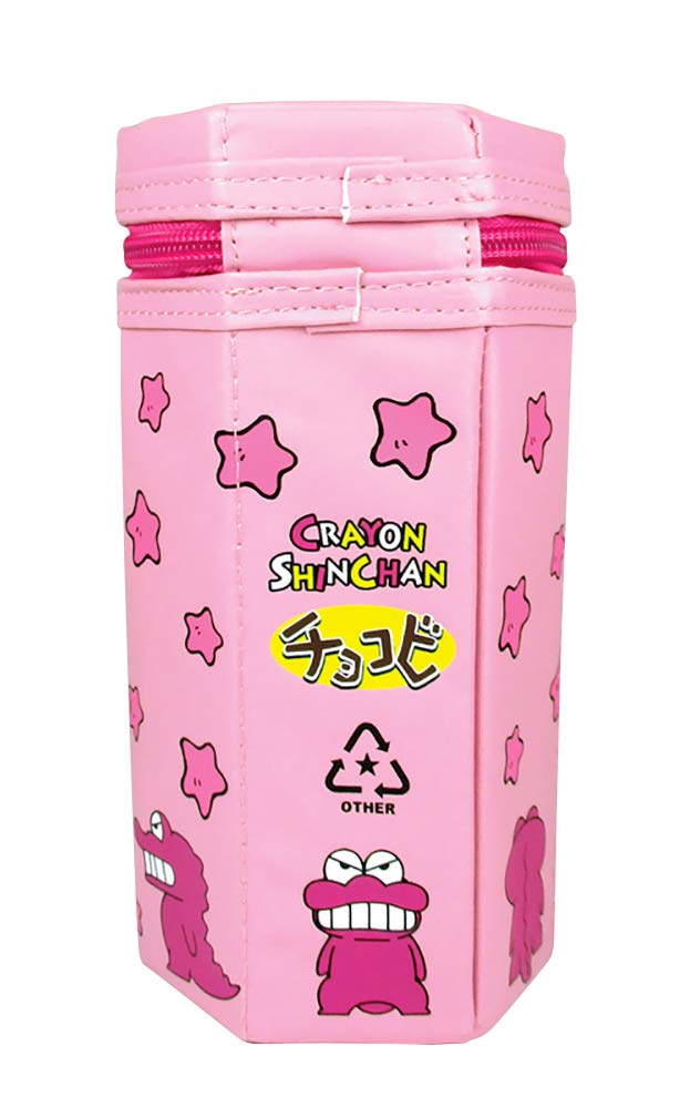 TS Factory Tee&S Crayon Shin-Chan Pen Case Pouch Pencil Case Chocobi Pink Approx. 18 X 8 X 8.5 Cm Ks-5517701Pk- Japan Figure Store - #1 Bring To You The Best Japanese Goods