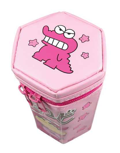TS Factory Tee&S Crayon Shin-Chan Pen Case Pouch Pencil Case Chocobi Pink Approx. 18 X 8 X 8.5 Cm Ks-5517701Pk- Japan Figure Store - #1 Bring To You The Best Japanese Goods
