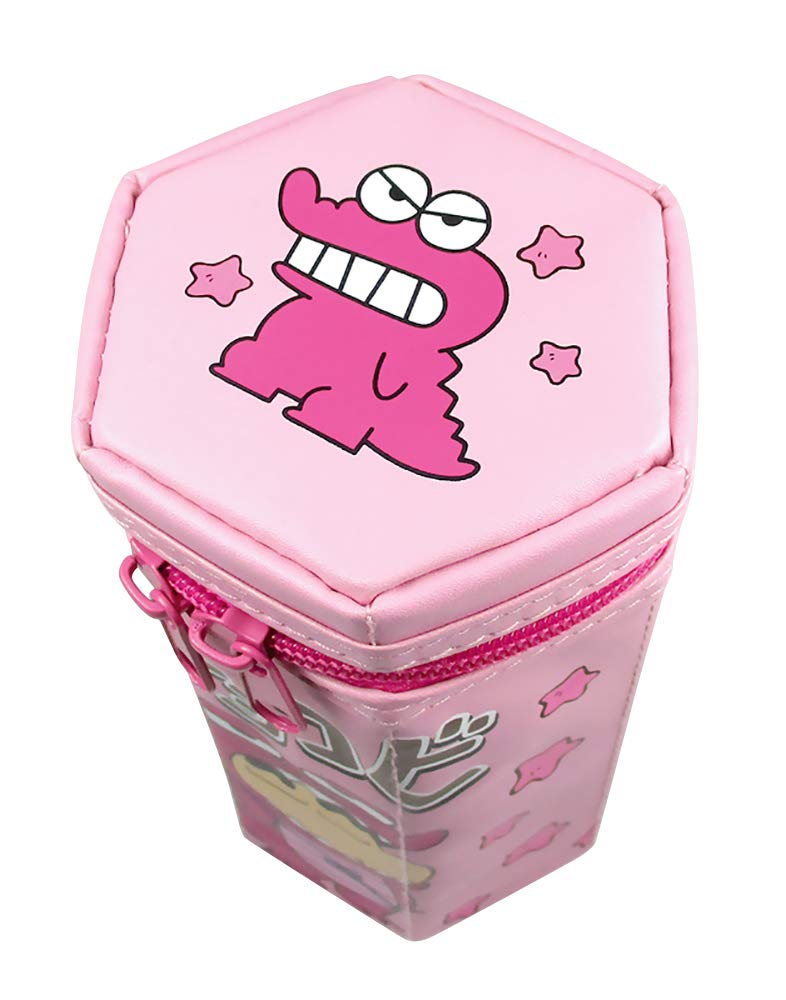 TS Factory Tee&S Crayon Shin-Chan Pen Case Pouch Pencil Case Chocobi Pink Approx. 18 X 8 X 8.5 Cm Ks-5517701Pk- Japan Figure Store - #1 Bring To You The Best Japanese Goods