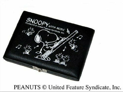Teeda Snoopy With Music Lead Case Bassoon For Five Storage Sfg-05- Japan Figure Store - #1 Bring To You The Best Japanese Goods