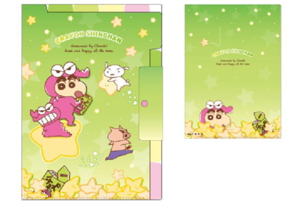 T's Factory Crayon Shin-Chan File KS-5543339Cb H31.5xW22.5cm- Japan Figure Store - #1 Bring To You The Best Japanese Goods