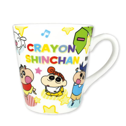T's Factory Crayon Shin-Chan Mug KS-5524649CS H90xΦ88mm Chocobi Shower- Japan Figure Store - #1 Bring To You The Best Japanese Goods