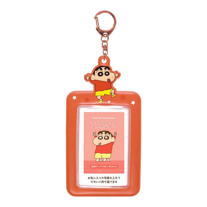 T's Factory Crayon Shin-Chan Photo Frame Keychain KS-5541729Sn- Japan Figure Store - #1 Bring To You The Best Japanese Goods