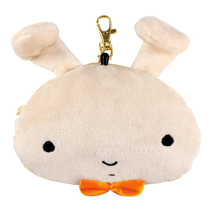 T's Factory Crayon Shin-Chan Plush Pass Case Pouch Nene-Chan Rabbit H13.5xW14.5xD5.5cm KS-5544046Nu- Japan Figure Store - #1 Bring To You The Best Japanese Goods