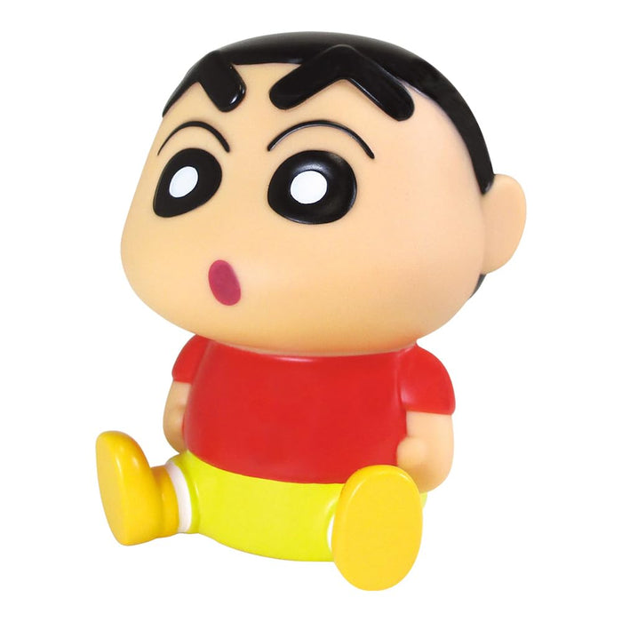 T's Factory Crayon Shin-Chan Soft Vinyl Bank KS-5542984SN H13.3xW10.7xD9.5cm- Japan Figure Store - #1 Bring To You The Best Japanese Goods