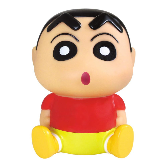 T's Factory Crayon Shin-Chan Soft Vinyl Bank KS-5542984SN H13.3xW10.7xD9.5cm- Japan Figure Store - #1 Bring To You The Best Japanese Goods