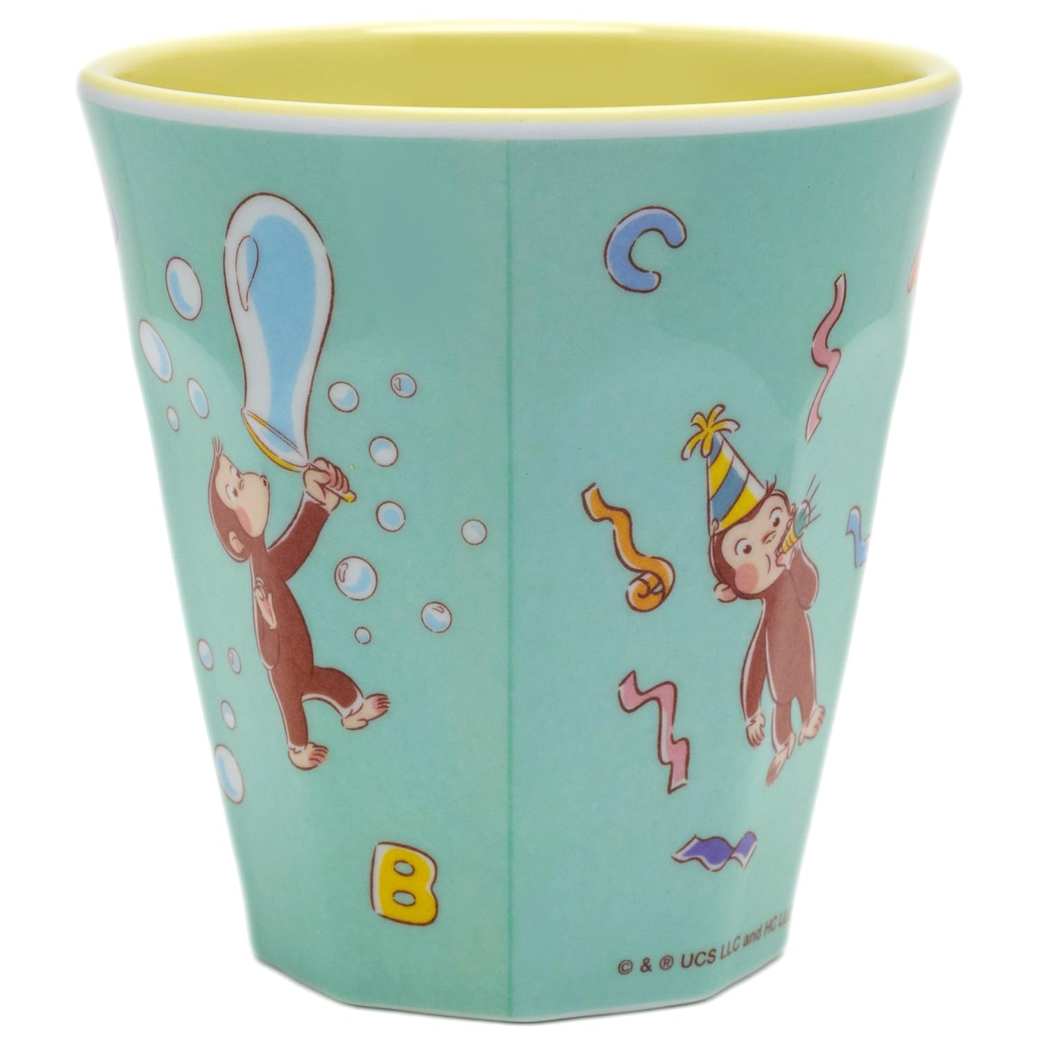 T&S Factory 270Ml Curious George Plastic Melamine Cup Japan Og-5525537Ta- Japan Figure Store - #1 Bring To You The Best Japanese Goods
