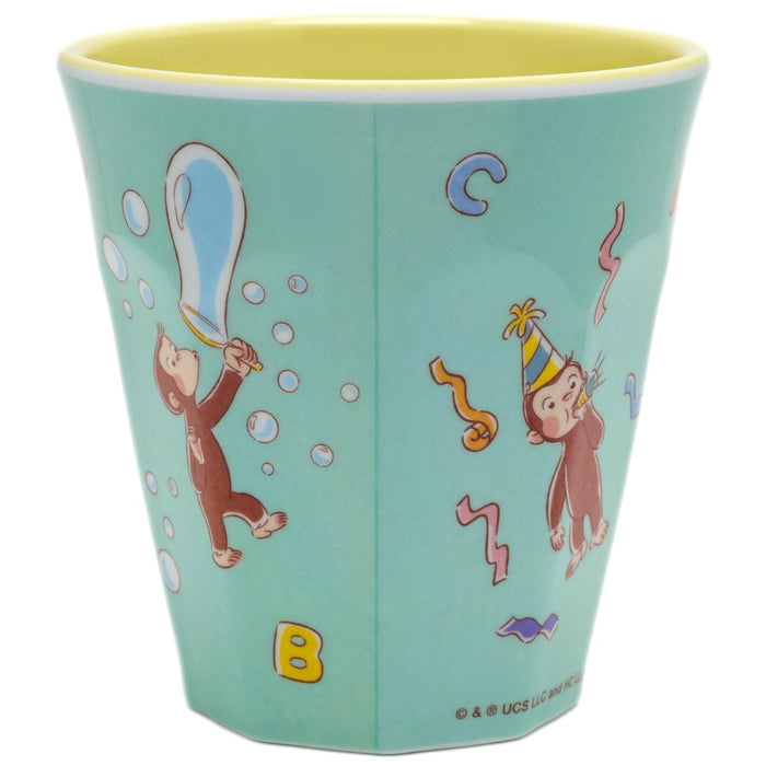 T&S Factory 270Ml Curious George Plastic Melamine Cup Japan Og-5525537Ta- Japan Figure Store - #1 Bring To You The Best Japanese Goods