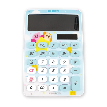 Tees Factory Kirby Calculator Adventure HK-5543318BK H150xW100xD30mm- Japan Figure Store - #1 Bring To You The Best Japanese Goods