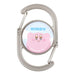 Tees Factory Kirby Double Carabiner H164xW43xD10mm HK-5541843HV- Japan Figure Store - #1 Bring To You The Best Japanese Goods