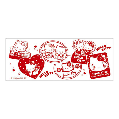 T&S Factory Kitty Future Travel Cup H102xΦ72Mm Sr-5536039Kt- Japan Figure Store - #1 Bring To You The Best Japanese Goods