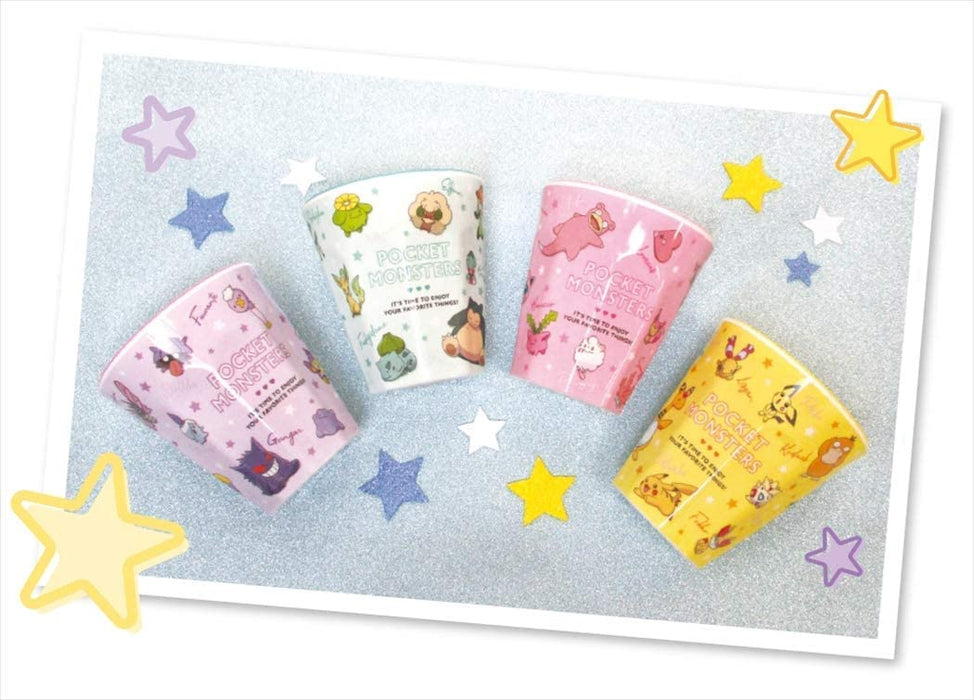 Tees Factory Melamine Cup Colors Pokemon Green 250Ml M-5525531Gr- Japan Figure Store - #1 Bring To You The Best Japanese Goods