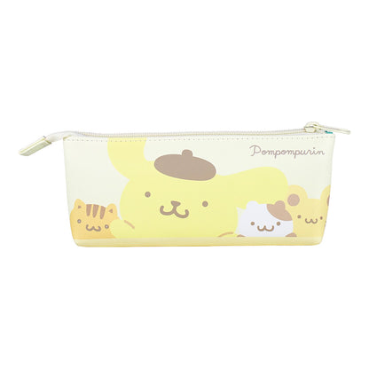 T&S Factory Sanrio Characters Double-Sided Pouch Green Yellow Sr-5544075Gy | Japan- Japan Figure Store - #1 Bring To You The Best Japanese Goods