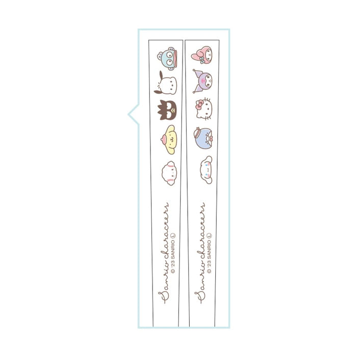 T's Factory Sanrio 18cm Clear Chopsticks SR-5535670LF- Japan Figure Store - #1 Bring To You The Best Japanese Goods