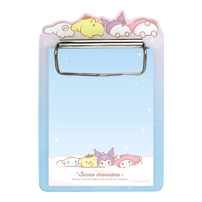 T's Factory Sanrio Acrylic Binder Memo SR-5543281Os H13.4xW9.2xD0.2cm- Japan Figure Store - #1 Bring To You The Best Japanese Goods
