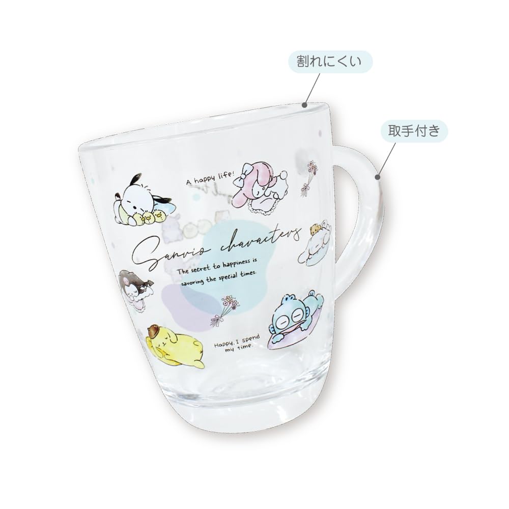 Tees Factory Sanrio Acrylic Cup H103 X Φ80Mm SR-5526501FW- Japan Figure Store - #1 Bring To You The Best Japanese Goods