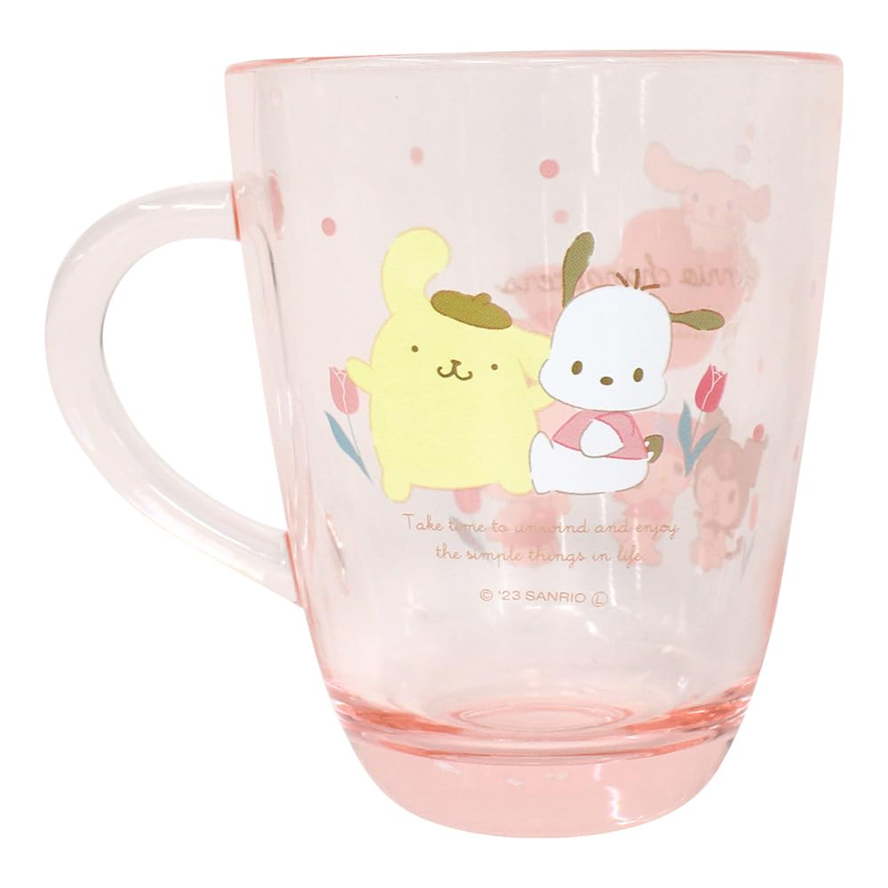 Tees Factory Sanrio Acrylic Cup H103xΦ80Mm SR-5526502GT- Japan Figure Store - #1 Bring To You The Best Japanese Goods
