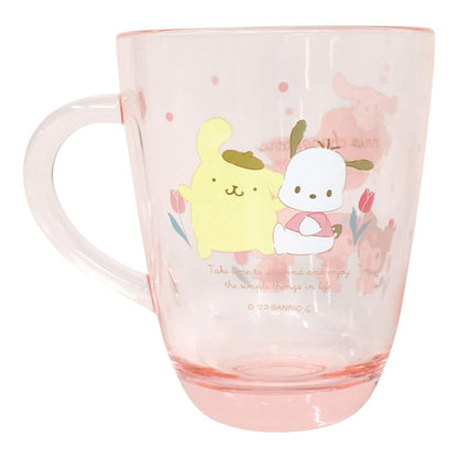 Tees Factory Sanrio Acrylic Cup H103xΦ80Mm SR-5526502GT- Japan Figure Store - #1 Bring To You The Best Japanese Goods