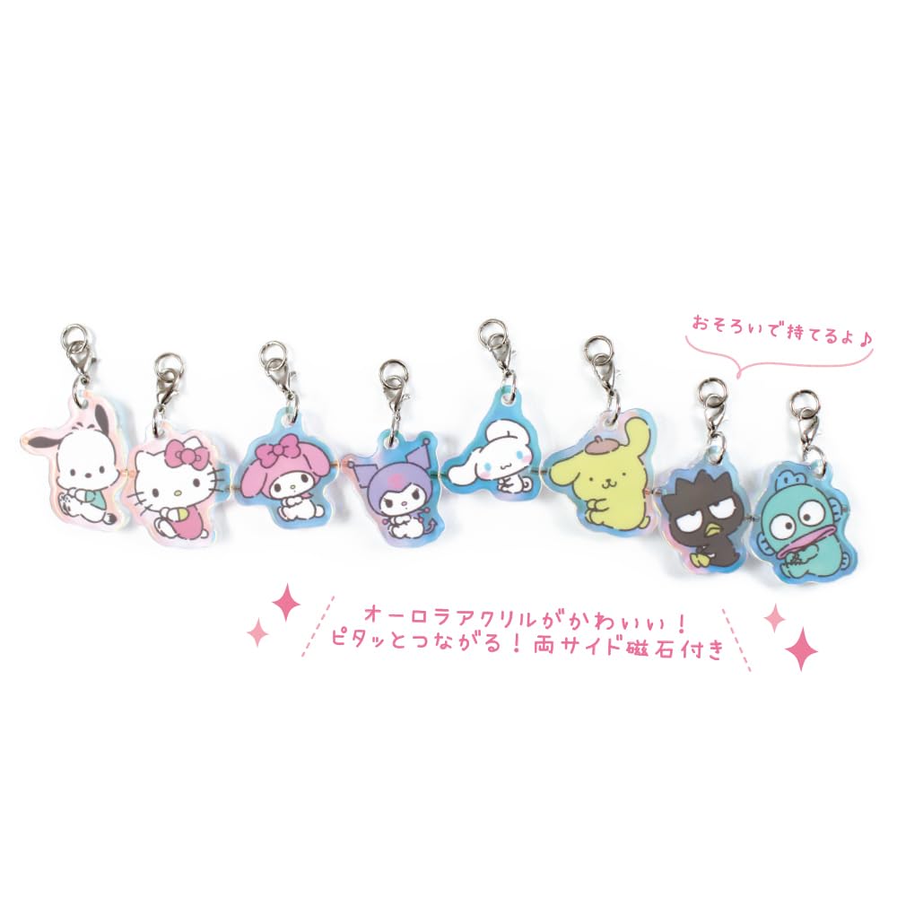 My Melody/Kuromi Acrylic Keychain T's Factory SR-5541774Mk- Japan Figure Store - #1 Bring To You The Best Japanese Goods