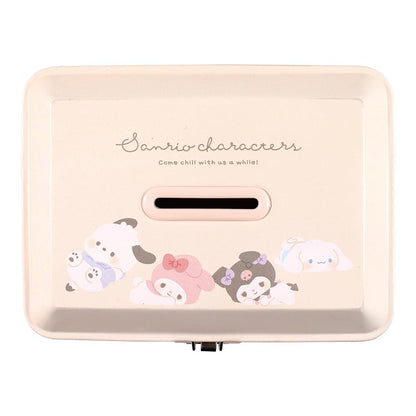 Tees Factory Sanrio Bank Key Chill Time H84xW113xD83mm SR-5542859CH- Japan Figure Store - #1 Bring To You The Best Japanese Goods