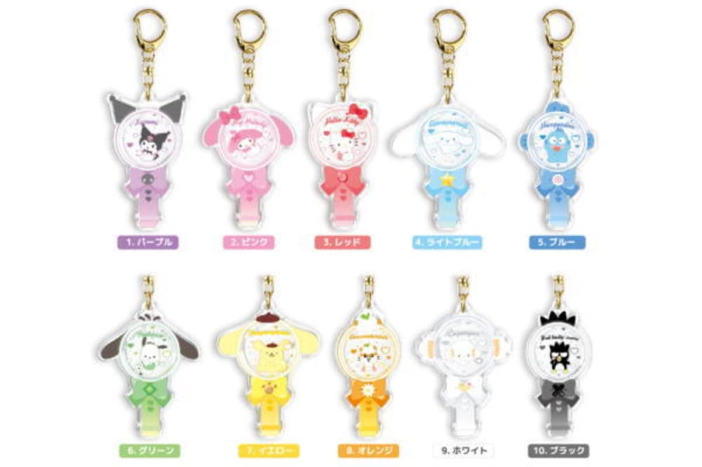 Tees Factory Sanrio Characters Keychain Penlight SR-5541645Pl- Japan Figure Store - #1 Bring To You The Best Japanese Goods