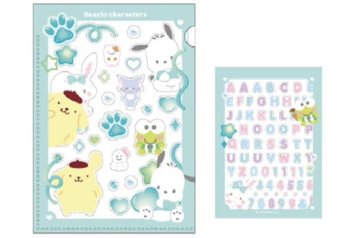 T's Factory Sanrio File & Sticker SR-5543337Mt H10.5xW7.4cm- Japan Figure Store - #1 Bring To You The Best Japanese Goods