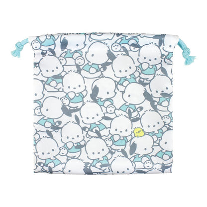 Tees Factory Sanrio Drawstring Gyugyu 2 Pochacco SR-5530289PC- Japan Figure Store - #1 Bring To You The Best Japanese Goods