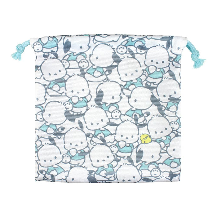 Tees Factory Sanrio Drawstring Gyugyu 2 Pochacco SR-5530289PC- Japan Figure Store - #1 Bring To You The Best Japanese Goods