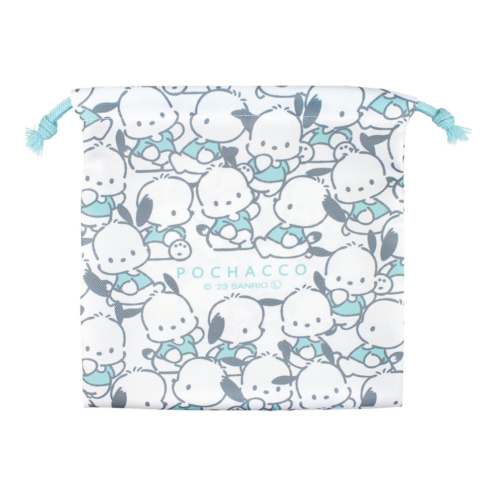 Tees Factory Sanrio Drawstring Gyugyu 2 Pochacco SR-5530289PC- Japan Figure Store - #1 Bring To You The Best Japanese Goods