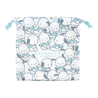 Tees Factory Sanrio Drawstring Gyugyu 2 Pochacco SR-5530289PC- Japan Figure Store - #1 Bring To You The Best Japanese Goods