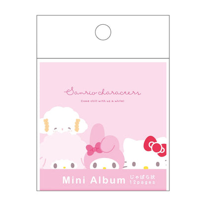 T&S Factory Sanrio Jabara Mini Album Pink SR-5543346PK- Japan Figure Store - #1 Bring To You The Best Japanese Goods