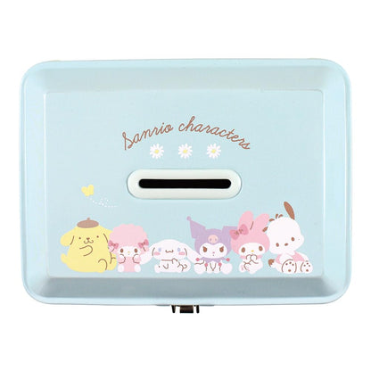 T&S Factory Sanrio Key Can Bank Daisy Mix SR-5542860DM- Japan Figure Store - #1 Bring To You The Best Japanese Goods