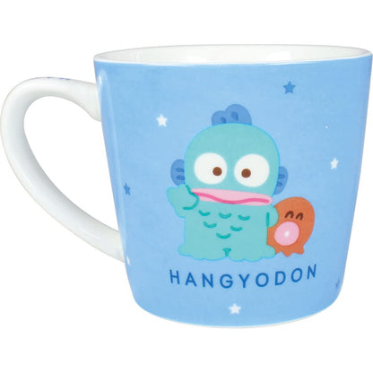 T&S Factory Sanrio Major Mug Hangyodon Star SR-5524665HD- Japan Figure Store - #1 Bring To You The Best Japanese Goods