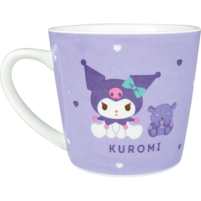 T&S Factory Sanrio Major Mug Kuromi Heart SR-5524662Ku- Japan Figure Store - #1 Bring To You The Best Japanese Goods