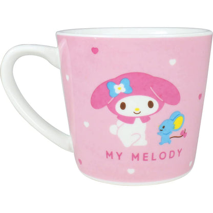 T&s Factory Sanrio Major Mug My Melody Heart SR-5524661Mm- Japan Figure Store - #1 Bring To You The Best Japanese Goods