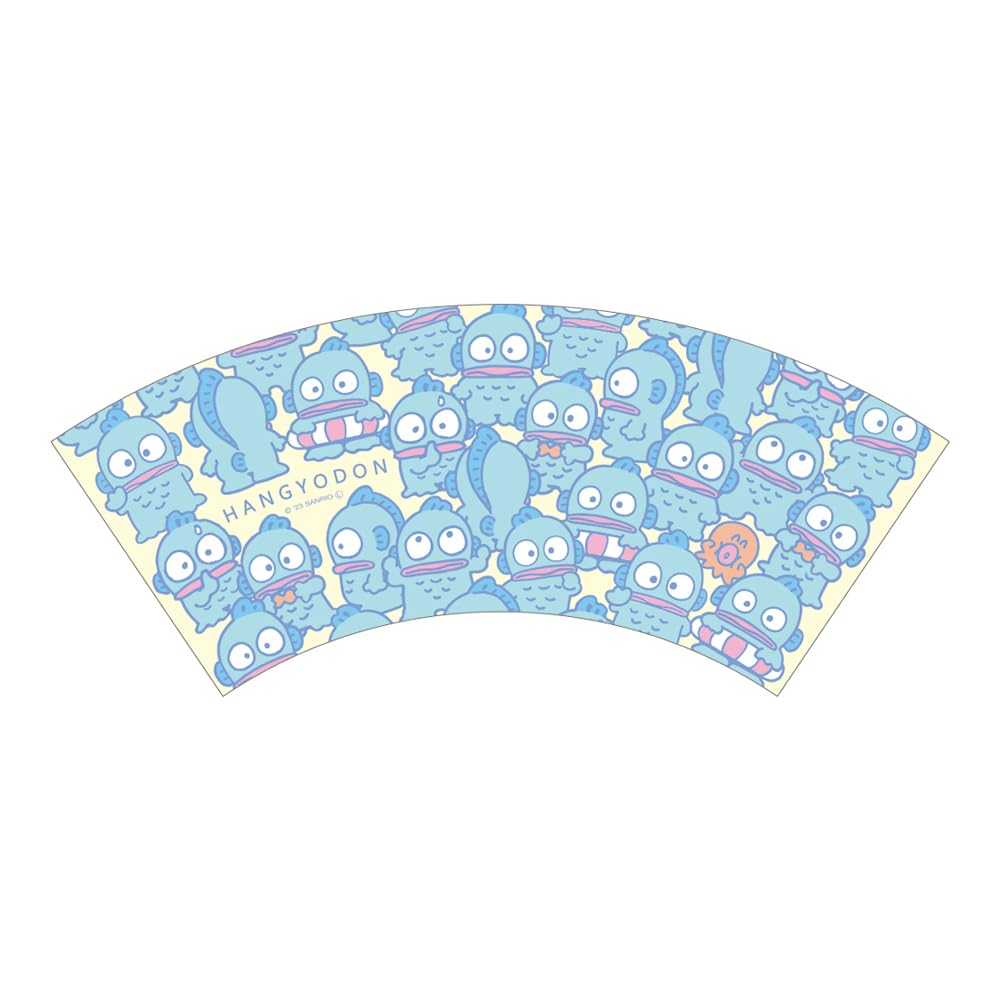 T's Factory Sanrio Melamine Cup Gyugyu 2 Hangyodon 270ml SR-5525571HD- Japan Figure Store - #1 Bring To You The Best Japanese Goods