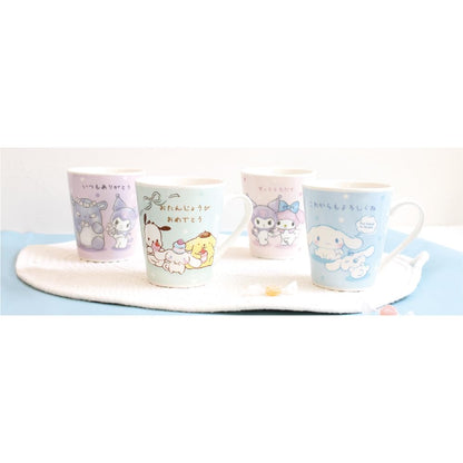 T's Factory Sanrio Message Mug - H90xΦ81mm SR-5524641IA- Japan Figure Store - #1 Bring To You The Best Japanese Goods