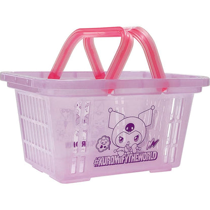T&S Factory Sanrio Mini Character Basket World SR-5542942SK H8.5xW16.3xD12cm- Japan Figure Store - #1 Bring To You The Best Japanese Goods