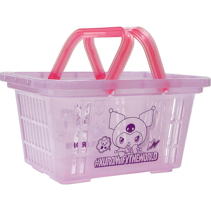 T&S Factory Sanrio Mini Character Basket World SR-5542942SK H8.5xW16.3xD12cm- Japan Figure Store - #1 Bring To You The Best Japanese Goods