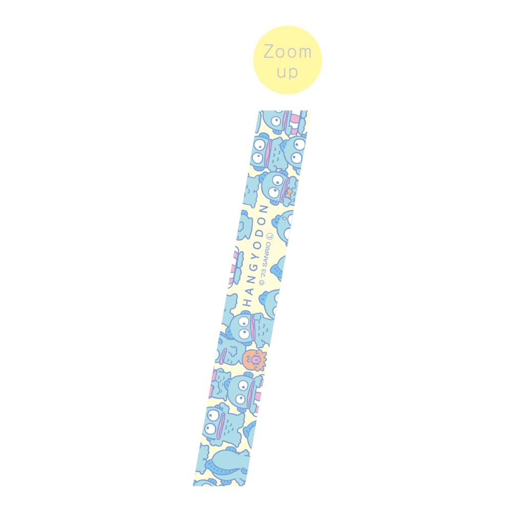 Tees Factory Sanrio Neck Strap Gyugyu 2 Hangyodon 90x2cm SR-5541736HD- Japan Figure Store - #1 Bring To You The Best Japanese Goods