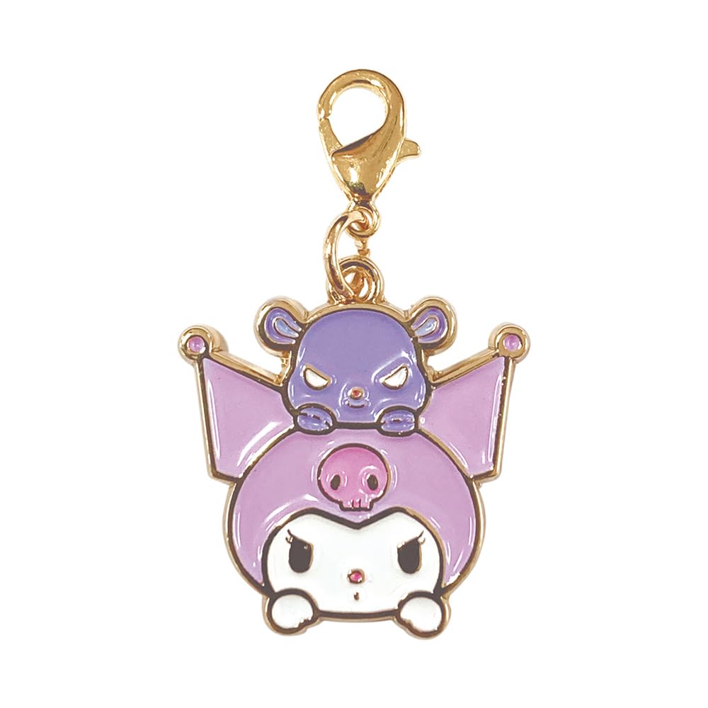 Tees Factory Sanrio Trading Metal Charm Set 8 H80xW70mm SR-5541705SR- Japan Figure Store - #1 Bring To You The Best Japanese Goods