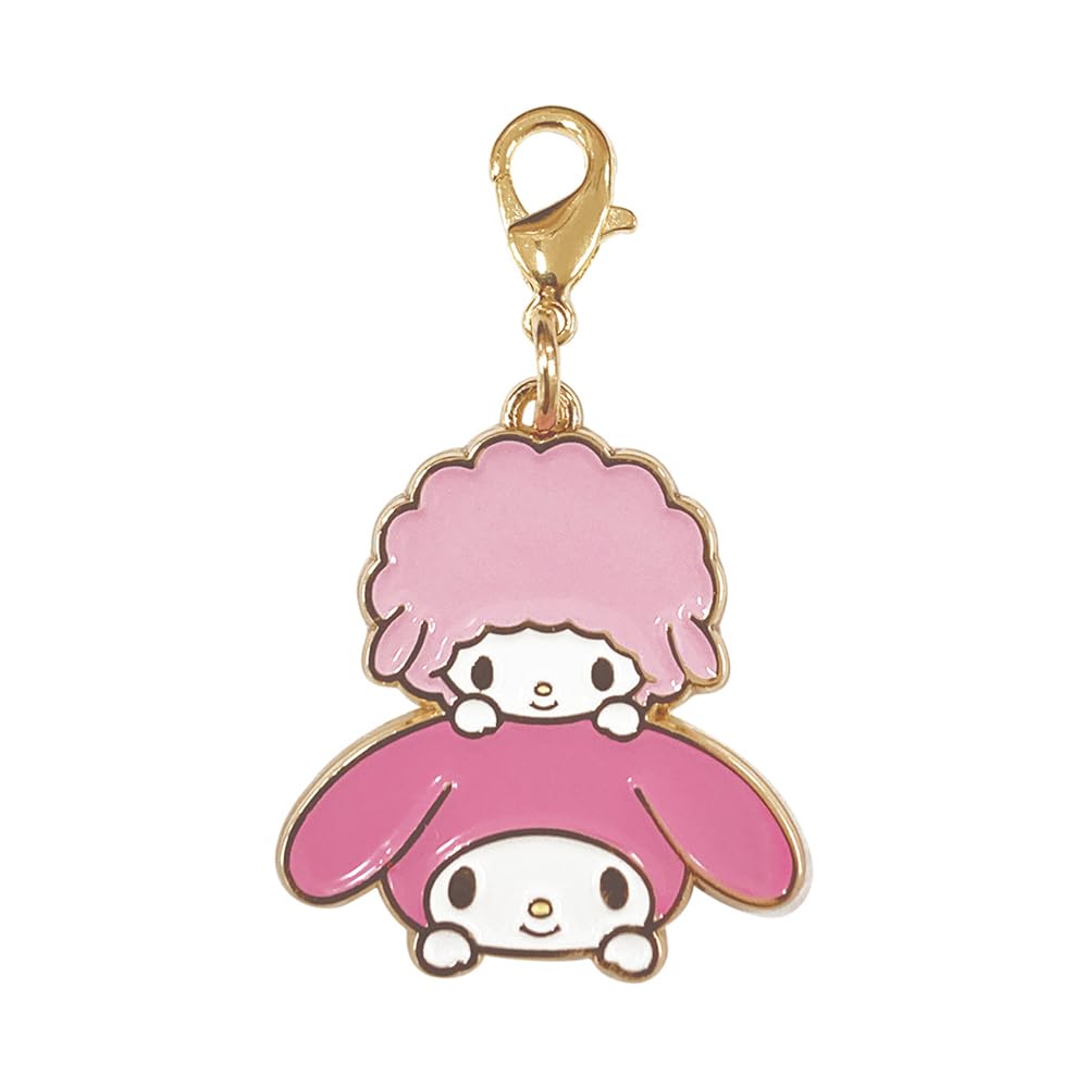 Tees Factory Sanrio Trading Metal Charm Set 8 H80xW70mm SR-5541705SR- Japan Figure Store - #1 Bring To You The Best Japanese Goods
