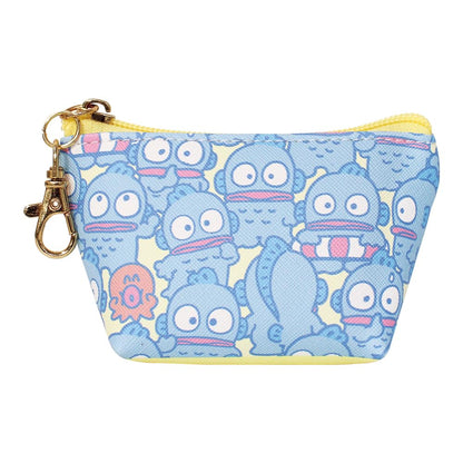 T's Factory Sanrio Triangular Mini Pouch Gyugyu 2 Hangyodon SR-5544137HD- Japan Figure Store - #1 Bring To You The Best Japanese Goods