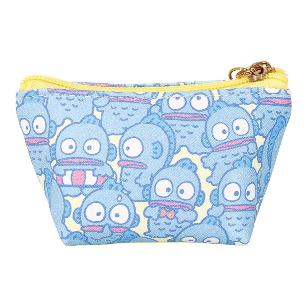 T's Factory Sanrio Triangular Mini Pouch Gyugyu 2 Hangyodon SR-5544137HD- Japan Figure Store - #1 Bring To You The Best Japanese Goods