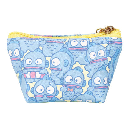 T's Factory Sanrio Triangular Mini Pouch Gyugyu 2 Hangyodon SR-5544137HD- Japan Figure Store - #1 Bring To You The Best Japanese Goods