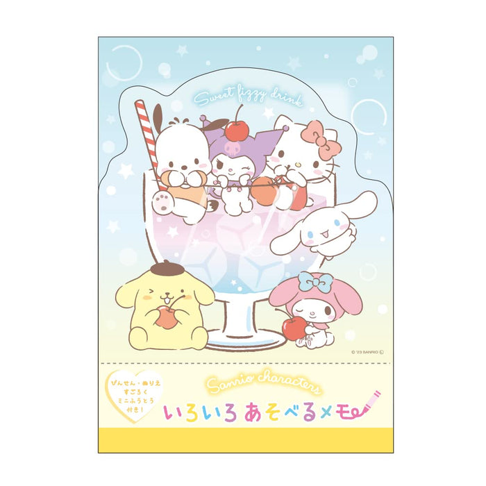 T&S Factory Sanrio Play Memo Shuwatto 14.8X10.5Cm Japan Sr-5543272Sw- Japan Figure Store - #1 Bring To You The Best Japanese Goods