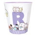 T's Factory Sumikko Gurashi Initial Mat Melamine Cup SG-5525577AR H9.1xΦ8.8cm- Japan Figure Store - #1 Bring To You The Best Japanese Goods