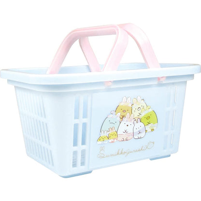 T&S Factory Sumikko Gurashi Mini Character Basket Mysterious Rabbit Rice 8.5Xw16.3Xd12Cm Sg-5542165Fu Japan Blue- Japan Figure Store - #1 Bring To You The Best Japanese Goods